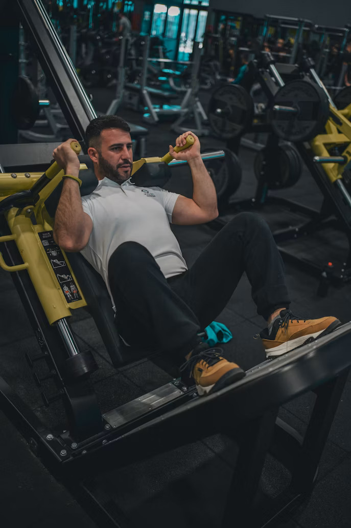 جدول تمارين Push Pull Legs (دفـع - سحـب - أرجـل) للمستوى المتوسط